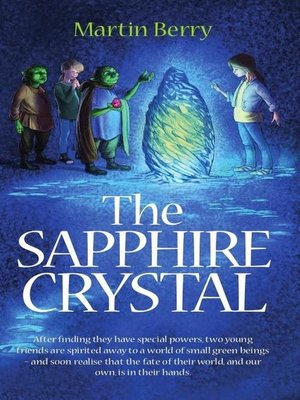 cover image of The Sapphire Crystal